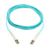 06c8a65daa20684e321202693ee6c6cf Tripp Lite series 10Gb Duplex Multimode 50/125 OM3 OFNP Fiber Patch Cable (LC/LC) - Aqua, 6 m (19.7 ft.), TAA