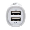 0731ea178652b77cde08448d23cce997 Tripp Lite series Dual-Port USB Tablet / Phone Car Charger, 5V 3.1A / 15.5W