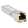 073256ce8e27b810a4bc6365e125e9a5 Tripp Lite series Cisco-Compatible GLC-TE SFP Transceiver - 10/100/1000Base-TX, Copper, RJ45, Cat6, 328.08 ft. (100 m)