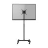 Tripp Lite series Mobile TV Stand - Height Adjustable, 13” to 42” TVs and Monitors, Locking Casters, Black
