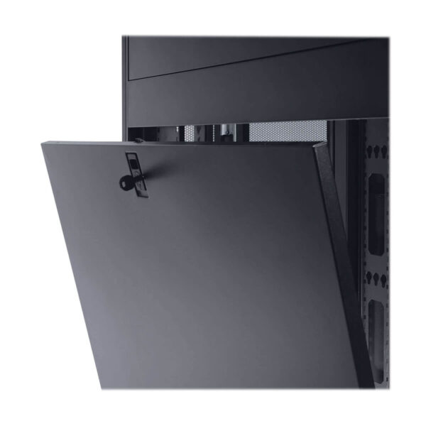 Tripp Lite series 45U Extra-Deep Server Rack - 48 in. (1219 mm) Depth, Doors & Side Panels Included