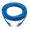 075383e4e68aa8155cb0f3f91dd86d4f Tripp Lite series Cat6 Gigabit Snagless Molded UTP Ethernet Cable (RJ45 M/M), PoE, CMR-LP, Blue, 20 ft. (6.09 m), TAA