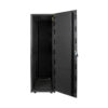 Tripp Lite SRQP42UB rack cabinet 42U Freestanding rack Black