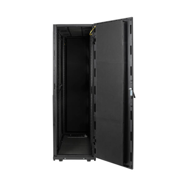 Tripp Lite SRQP42UB rack cabinet 42U Freestanding rack Black