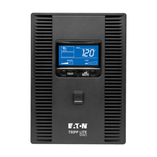 Tripp Lite series OmniSmart 1500VA 810W 120V Line-Interactive UPS - 10 Outlets, AVR, USB, LCD, Tower