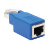 Tripp Lite series Cisco Serial Console Rollover Adapter (M/F) - RJ45 to RJ45, Shielded, Blue