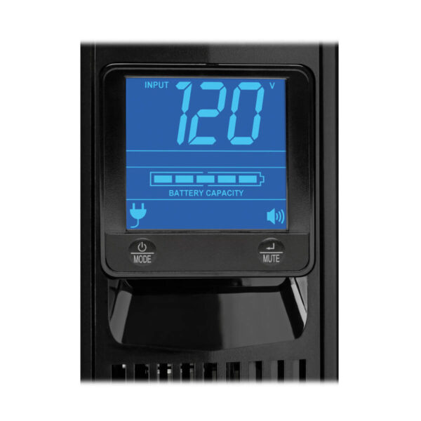 Tripp Lite series Smart LCD 1500VA 900W 120V Line-Interactive UPS - 8 Outlets, USB, DB9, 2U Rack/Tower, TAA