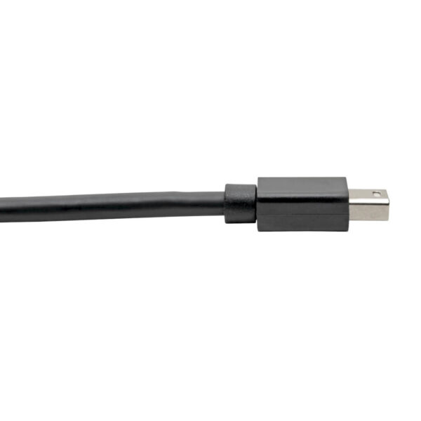 07baeb6163b5867e3a5ef834f8f1ab06 Tripp Lite series Mini DisplayPort 1.2 to DVI Active Adapter Cable (M/M), 1080p, 10 ft. (3.1 m), TAA