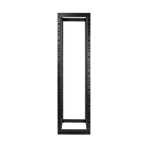 07e0390c077be350a83e215c15d4cbf1 Tripp Lite series 50U Heavy-Duty 4-Post SmartRack Open Frame Rack - Organize and Secure Network Rack Equipment