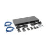 Tripp Lite series 48-Port Console Server, USB Ports (2) - Dual GbE NIC, 4 Gb Flash, Desktop/1U Rack, TAA