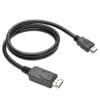 Tripp Lite series DisplayPort 1.2 to HDMI Adapter Cable (DP with Latches to HDMI M/M), 4K, 3 ft. (0.9 m)