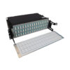 0809bc852370b5085e38b3bcbaa8dca1 Tripp Lite series Preloaded Fiber Patch Panel, 3U - 48x (12F MTP/MPO-PC to 4x LC Duplex F/F) 8F Trunk Cables, OM4 Multimode, 5 m (16.4 ft.)