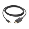 0818f2807811bf8a1c1be765788bcb9b Tripp Lite series USB-C to DisplayPort Bi-Directional Active Adapter Cable (M/M), 4K 60 Hz, HDR, Locking DP Connector, 6 ft. (1.8 m), TAA