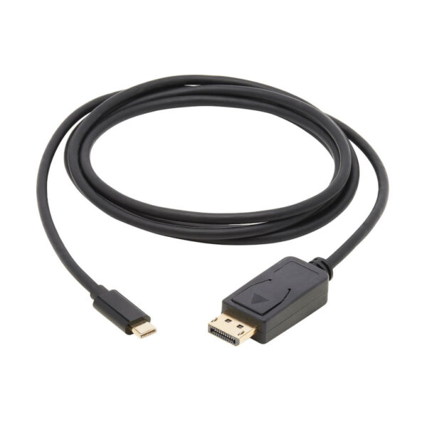 0818f2807811bf8a1c1be765788bcb9b Tripp Lite series USB-C to DisplayPort Bi-Directional Active Adapter Cable (M/M), 4K 60 Hz, HDR, Locking DP Connector, 6 ft. (1.8 m), TAA