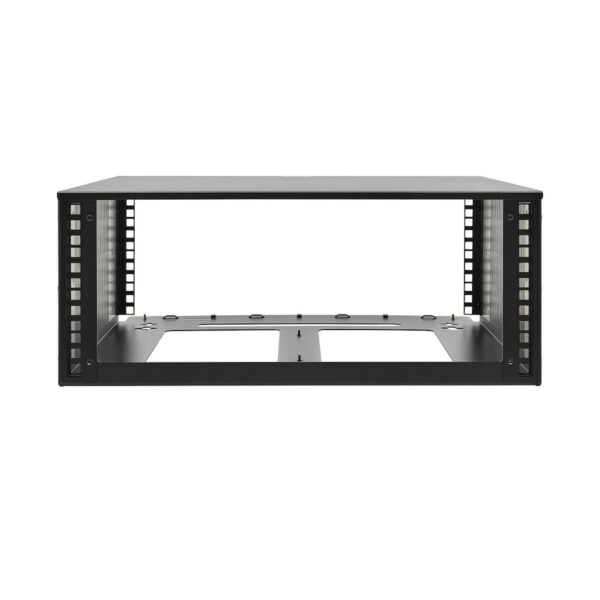 Tripp Lite series SmartRack 4U Low-Profile Vertical-Mount Vented Wall-Mount Mini Rack Enclosure, Black
