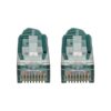 Tripp Lite series Cat6 Gigabit Snagless Molded (UTP) Ethernet Cable (RJ45 M/M), PoE, Green, 4 ft. (1.22 m)
