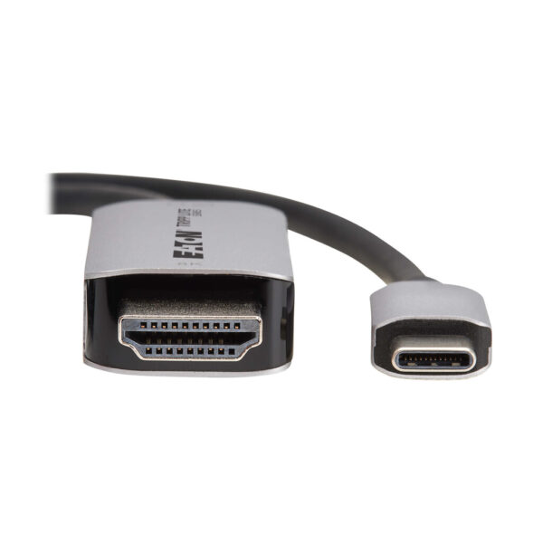 08467b14c1340d825702b4114f672bc9 Tripp Lite series USB-C to HDMI Active Adapter Cable (M/M) - 8K 60 Hz, 4K 144 Hz, HDR, 4:4:4, HDCP 2.3, Black, 6 ft. (1.8 m)