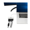 0849307fe9828bce0d738f384cb54db4 Tripp Lite series USB-C Triple Display Adapter, 4K 60Hz HDMI, Displayport and VGA with MST