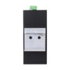 Tripp Lite series 8-Port Unmanaged Industrial Gigabit Ethernet Switch - 10/100/1000 Mbps, 2 GbE SFP Slots, -40° to 75°C, iQoS, DIN Mount, TAA