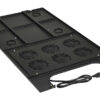 085409e8c40b09d96ea88fb1908d87a5 Tripp Lite series SmartRack Roof-Mounted Fan Panel for Deep Rack Enclosure Cabinets - 6 120V Fans, 630 CFM, 5-15P Plug