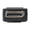 Tripp Lite series DisplayPort to HDMI Video Adapter Video Converter (M/F), HDCP, Black, 1 ft.