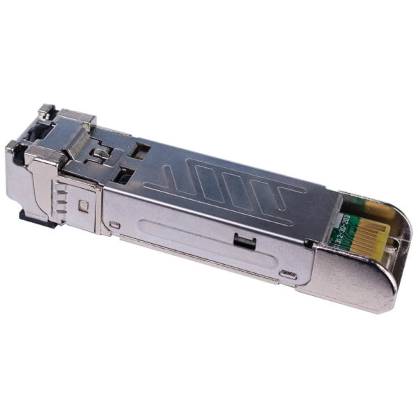 085d6244a14135dc04765f794ceb7e76 Tripp Lite series Industrial Gigabit SFP Transceiver - 1000Base-SX, Multimode, LC Duplex, DDM, -40° to 85°C, 550 m (1,804 ft.), TAA