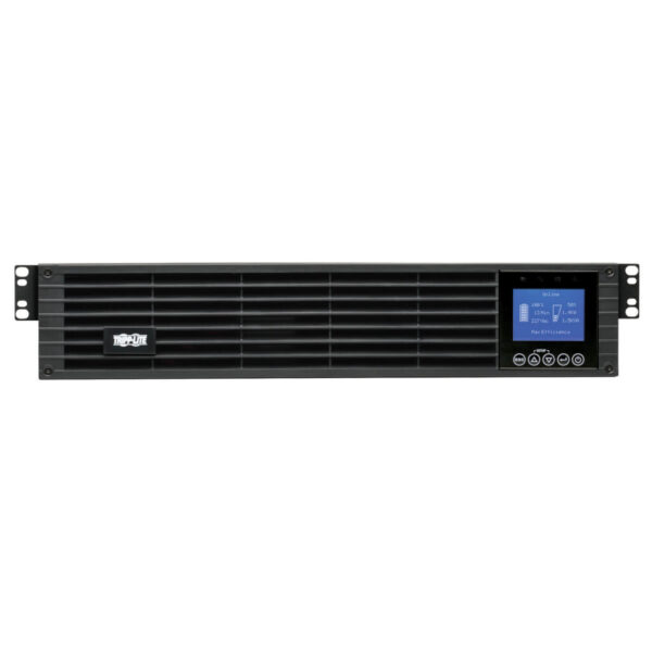 Tripp Lite series 208/240V 3000VA 2.7kW Double-Conversion UPS - 8 Outlets, Extended Run, Card Slot, LCD, USB, DB9, 2U