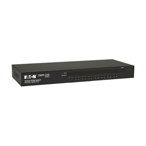 Tripp Lite series 16-Port 1U Rack-Mount USB/PS2 KVM Switch with On-Screen Display