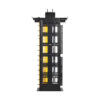 Tripp Lite series SmartRack 45U Heavy-Duty 2-Post Open Frame Rack, 24-Inch Deep