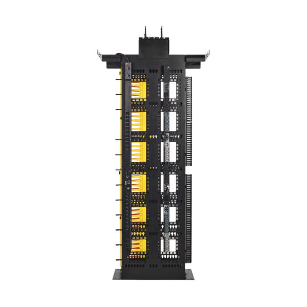 Tripp Lite series SmartRack 45U Heavy-Duty 2-Post Open Frame Rack, 24-Inch Deep