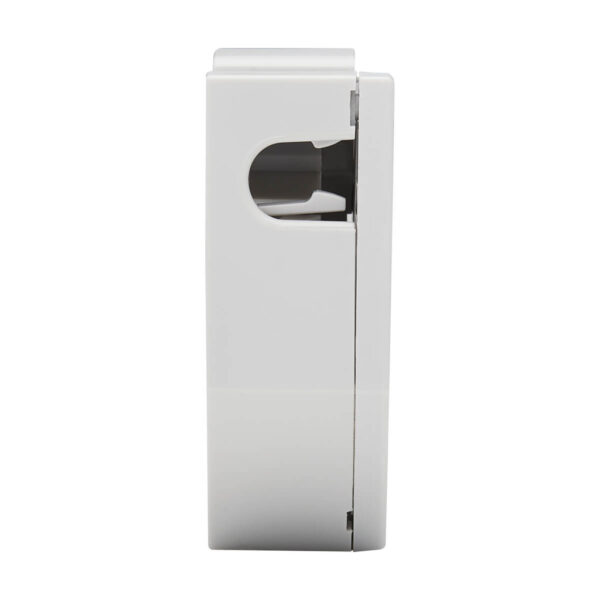 Tripp Lite series DIN-Rail Mounting Enclosure Module for Snap-In Keystone Jacks and Couplers, Left Cover, TAA