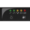 Tripp Lite SmartPro 120V 750VA 600W Line-Interactive Sine Wave UPS, 1U Rack/Vertical, Pre-installed WEBCARDLX Network Interface, TAA - SMART750RM1UN