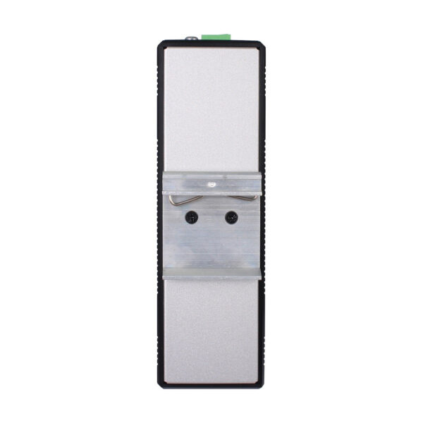 Tripp Lite series 4-Port Managed Industrial Gigabit Ethernet Switch - 10/100/1000 Mbps, 2 GbE SFP Slots, -40° to 75°C, DIN Mount, TAA