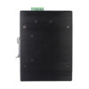 Tripp Lite series 8-Port Managed Industrial Gigabit Ethernet Switch - Layer 2, 10/100/1000 Mbps, 4 GbE SFP Ports, -40° to 75°C, DIN Mount, TAA