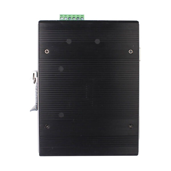 Tripp Lite series 8-Port Managed Industrial Gigabit Ethernet Switch - Layer 2, 10/100/1000 Mbps, 4 GbE SFP Ports, -40° to 75°C, DIN Mount, TAA