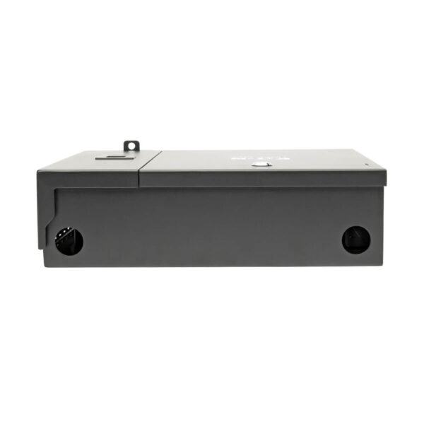 08de342ff3bf332aeb971abddb9e6025 Tripp Lite series Wall-Mount Fiber Optic Distribution Enclosure, 4-Panel Capacity