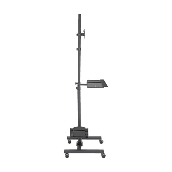 08ea317df2c3d0d2fe126e6a0f315c6f Tripp Lite series Mobile Workstation with Monitor Mount - For 17" to 32" Displays, Height Adjustable