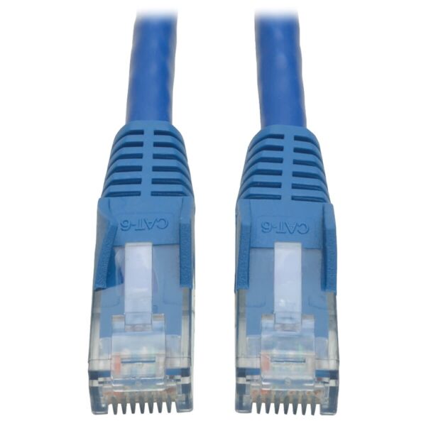 08ec1db49b787b2e5e94bad9c3a4097c Tripp Lite series Cat6 Gigabit Snagless Molded (UTP) Ethernet Cable (RJ45 M/M), PoE, Blue, 7 ft. (2.13 m)