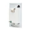 08f06b96ec436f6d349d00c3751a4c2b Tripp Lite series 1-Port HDMI over Cat6 Receiver, Wall Plate - 4K 60 Hz, HDR, 4:4:4, PoC, HDCP 2.2, 230 ft. (70.1 m), TAA
