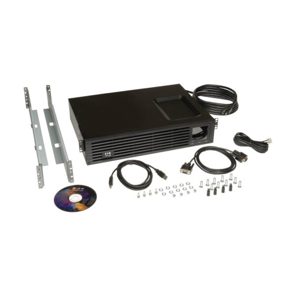 Tripp Lite series SmartPro 1500VA 1350W 120V Line-Interactive Sine Wave UPS - 8 Outlets, Network Card Option, LCD, USB, DB9, 2U Rack/Tower, TAA