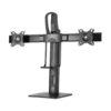 Tripp Lite series Safe-IT Adjustable Monitor Stand for 17” to 27” Displays, Antimicrobial