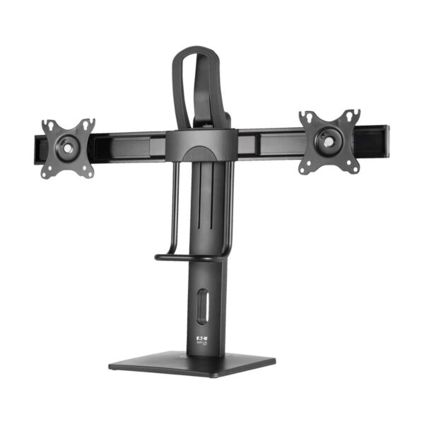 Tripp Lite series Safe-IT Adjustable Monitor Stand for 17” to 27” Displays, Antimicrobial