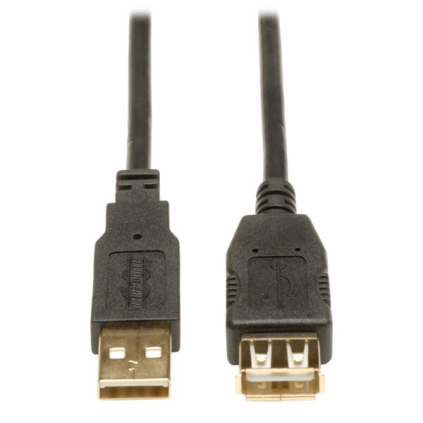0918d8a19eae12d9475ab7433816c33e Tripp Lite series USB 2.0 Extension Cable (A M/F) 16 ft. (4.88 m)