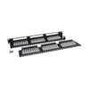 0919333a37e58891a531e93612942c04 Tripp Lite series 48-Port 1U Rack-Mount Cat6/Cat5 High Density 110 Patch Panel, 568B, RJ45 Ethernet, TAA