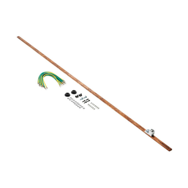 0920c1f1b1fc688531a9dc84de422f18 Tripp Lite series SmartRack Copper Bus Grounding Bar for 24U and 25U Racks