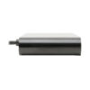 Tripp Lite series USB-C Multiport Adapter - 4K HDMI, VGA, USB 3.x (5Gbps) Hub Port, GbE, HDCP, Black