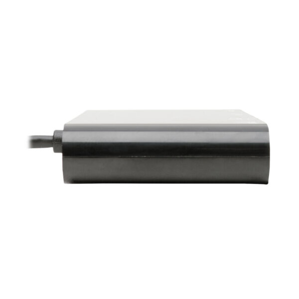 Tripp Lite series USB-C Multiport Adapter - 4K HDMI, VGA, USB 3.x (5Gbps) Hub Port, GbE, HDCP, Black