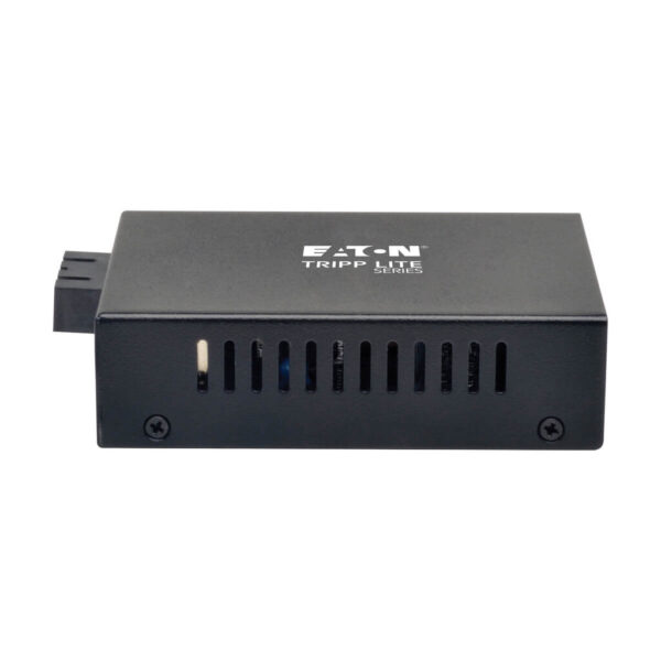 Tripp Lite series Gigabit Multimode Fiber to Ethernet Media Converter, 10/100/1000 SC, 550 m, 850 nm