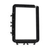 Tripp Lite series Cable Management D-Rings for Rack Enclosures - Button Mount, Large, 3 x 4 in., 12 Pack