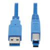 Tripp Lite series DisplayPort KVM Cable Kit for B005-DPUA2-K and B005-DPUA4 KVM, 4K DP, USB 3.2, 3.5 mm, 10 ft. (3.1 m)